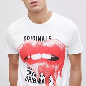 Jack & Jones Lip T-Shirt
